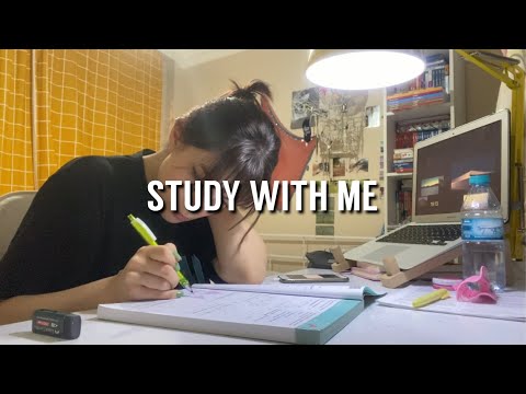 STUDY WITH ME | Benimle TYT matematik çalış (no music, müziksiz) | yks serisi #3