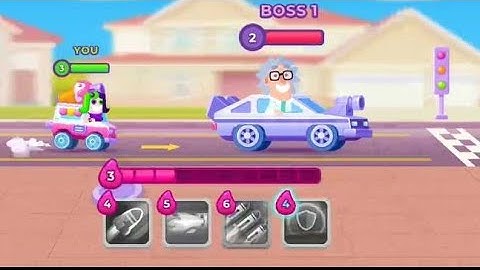 RACE MASTERS CHAPTER 1 BOSS FIGHT GAMEPLAY