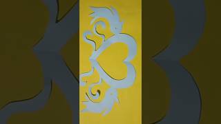 Information Easy Heart Shape Cutting Stencil ✂️ | DIY Paper Craft Idea @nidhipathshala-p Guide
