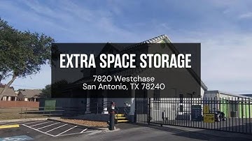 Storage Units in San Antonio, TX on Westchase | Extra Space Storage