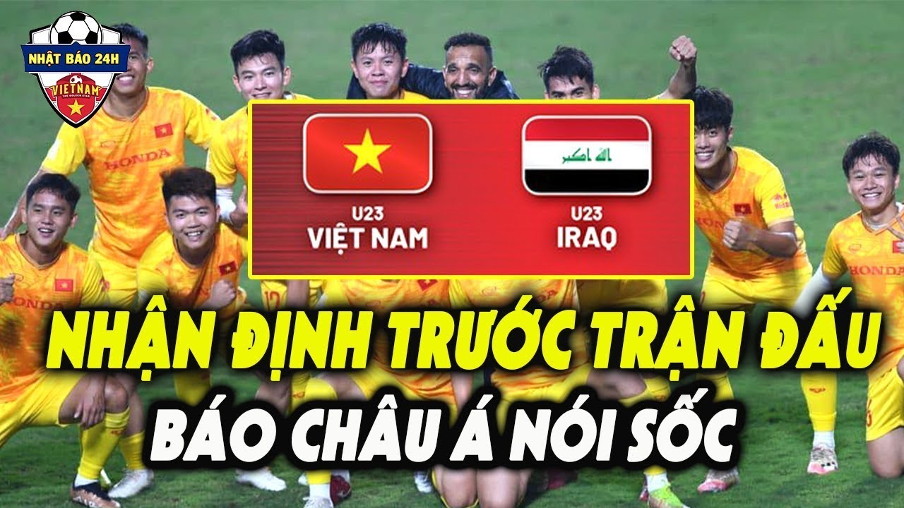 lichthidau bongdahomnay Soi Kèo U23 Iraq vs U23 Việt Nam - 02h45 Ngày 23/3 | Giao Hữu U23 Doha Cup - HLV Philippe Troussier