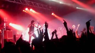 Kasabian - Vlad The Impaler (Multi Angle)  Live at Leicester O2 Academy 2011