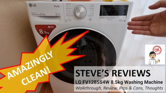 LG Lave-linge Steam 6 Motion Direct Drive™ LG F4V5RYP0W