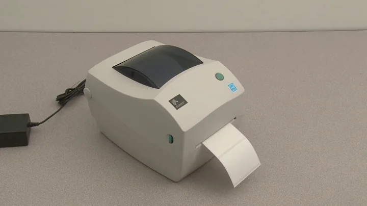 Zebra GC420T Media Calibration Easy - How to Tips and Tricks by @3labels