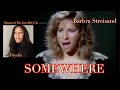 Barbra Streisand   Somewhere Official Video - Woman of the Year 2021 UK (finalist) Reaction