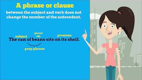 Pronoun Antecedent Agreement