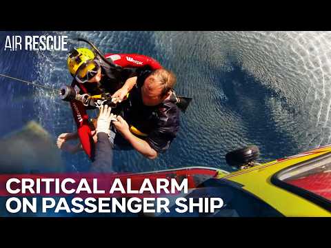 Emergency Call Came From The Passenger Ship |