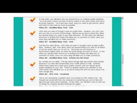 Backlink Seo Services
