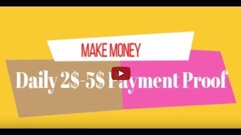 How to make money online Daily 2$ 5$ with diabolic traffic bot-With Paymet Proof 2019