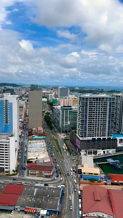 Jesselton Quay Snap #travel #shorts #malaysia #kotakinabalu #sabah