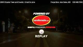 2006 Chrysler Town and Country Touring - for sale in St. Charles, MO 63301