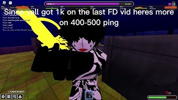 Five Duels First time On 400-500 ping.