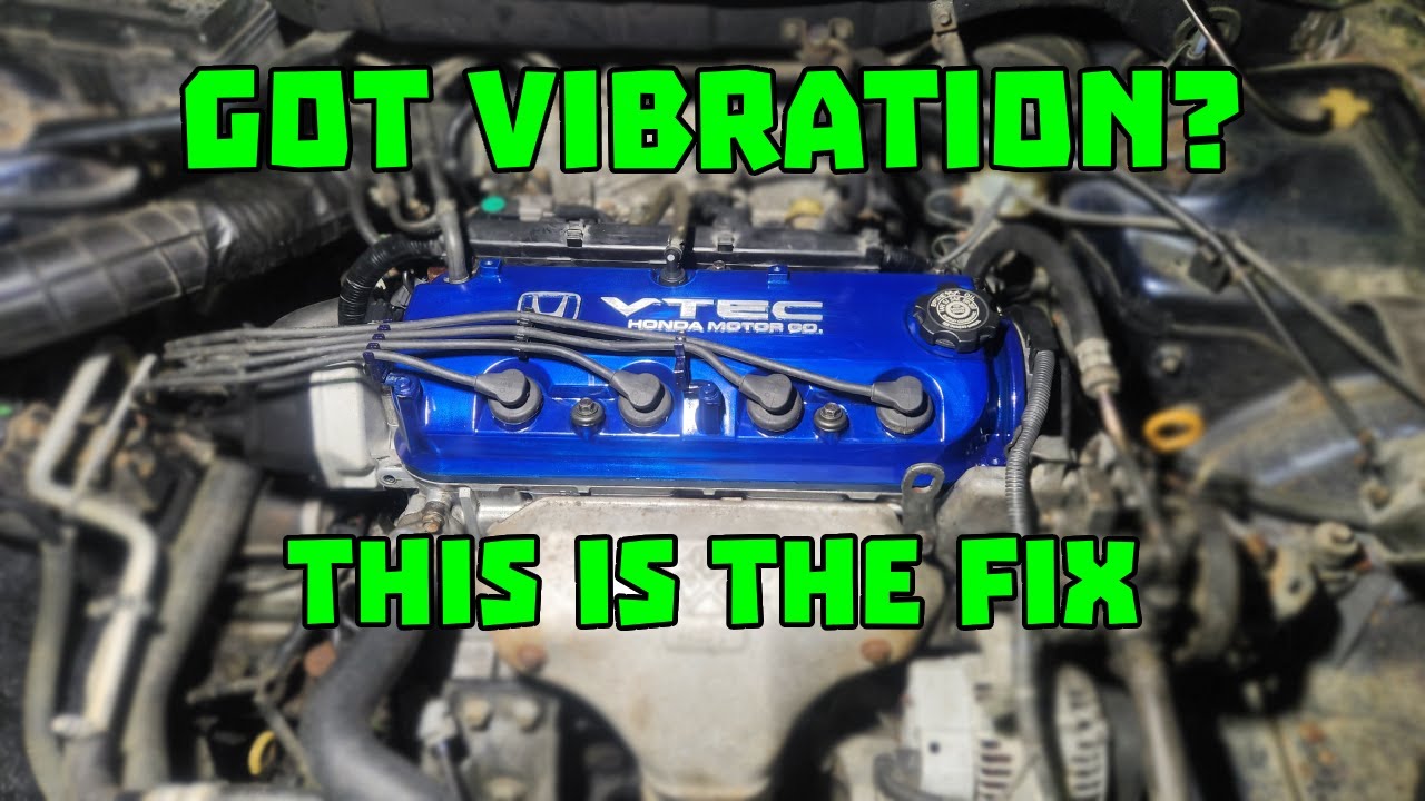 Как заменить опоры двигателя | Honda Accord 1998-2002