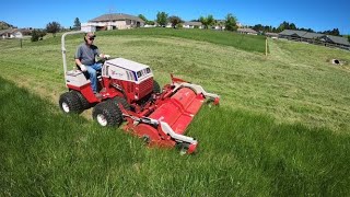 Ventrac 4500Y w/ 72