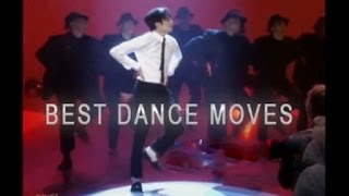 BEST DANCE MOVES - Michael Jackson - Part 3