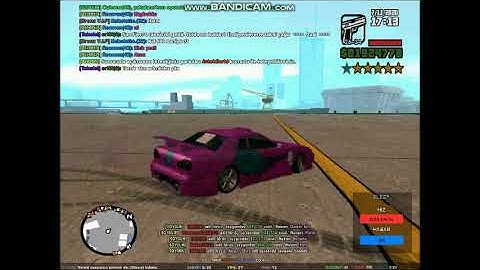 GTA Samp THE FAST AND THE FURIOUS