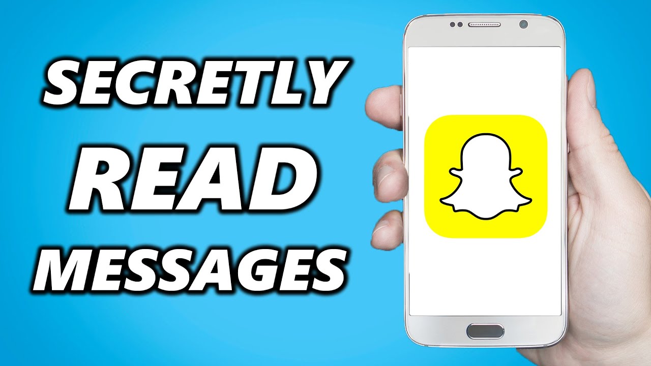 How to Read Snapchat Messages Without Them Knowing In 2024 YouTube