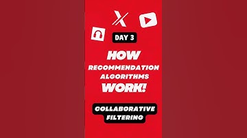 Day 3: How YouTube & Netflix KNOW What You Want! The Secret Explained