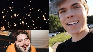 Lights Festival w/ Post Malone *GONE WRONG* (lanterns falling on people)