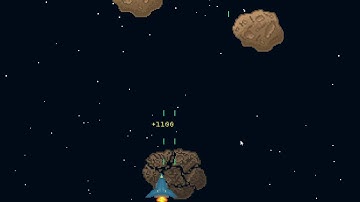 Simple Asteroid Game