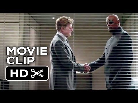 Captain America: The Winter Soldier CLIP - Here To Ask A Favor (2014) - Samuel L. Jackson Movie HD