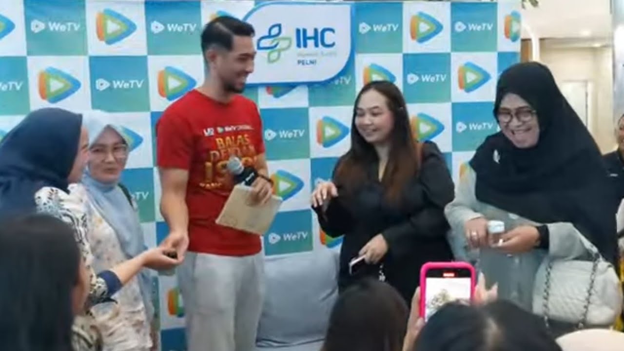 🔴LIVE ARYA SALOKA JUMPA FANS DI RS PELNI