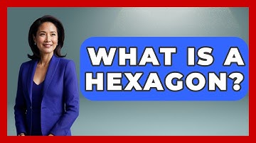 What Is A Hexagon? - Graphic Design Nerd
