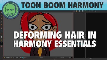 Harmony Essentials: Using the Bone Deformer on Hair