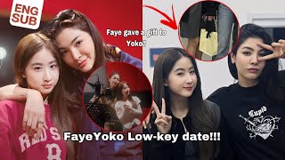 FayeYoko Low-Key Private Date