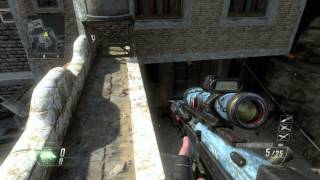 Tutorial trickshot - Granada de shock - Black Ops 2 (Shock Spin)