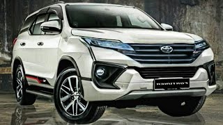 Toyota Fortuner Rush Edition-  Rendering. ||BM Designs.