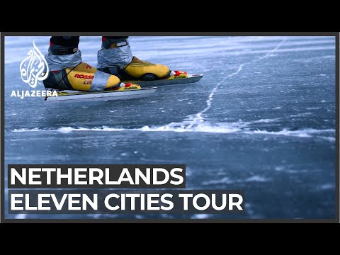 فيديو: خريطة Friesland Eleven Cities ودليل السفر