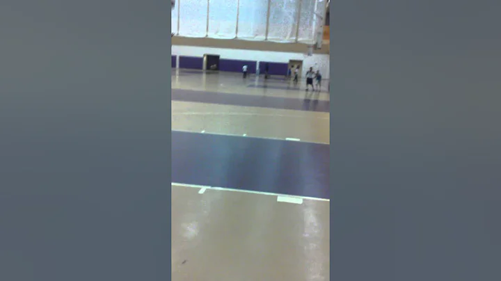 Ronald Blackshear's dunking process part 1