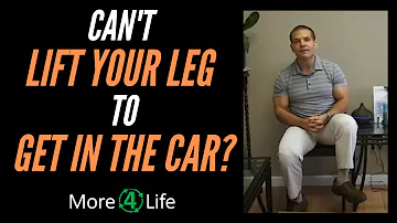 Can't Lift Your Leg To Get In The Car?