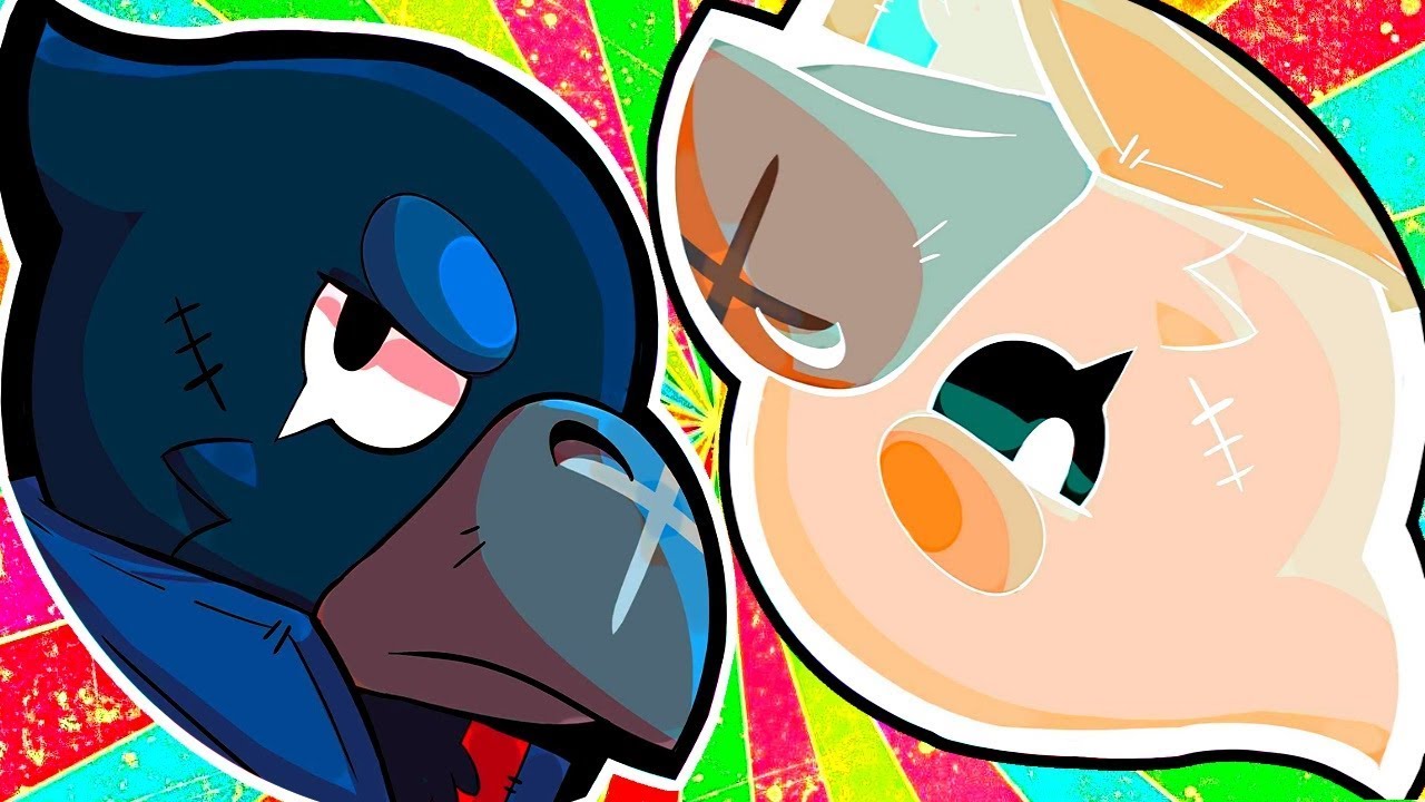 BUFF'D CROW is BUFF! - Brawl Stars - YouTube