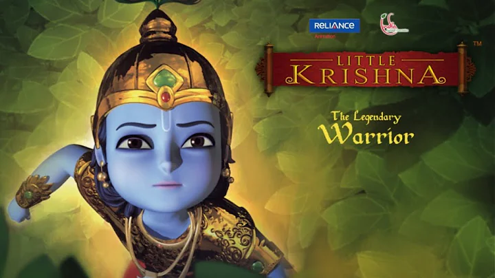 Little Krishna - The Legendary Warrior - English