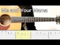 Childish Gambino - Me and Your Mama (Easy Guitar Tabs Tutorial)