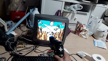Raspberry pi 4- GUNCON 2 CRT