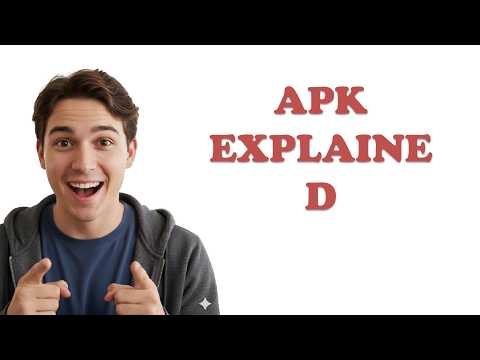 Android における APK の意味は何ですか?