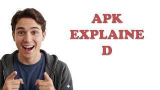 What Is The Meaning Of Apk In Android