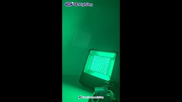 LED Flood Lights Bulk Order of RGB CCT 100W 150W 200W in Production