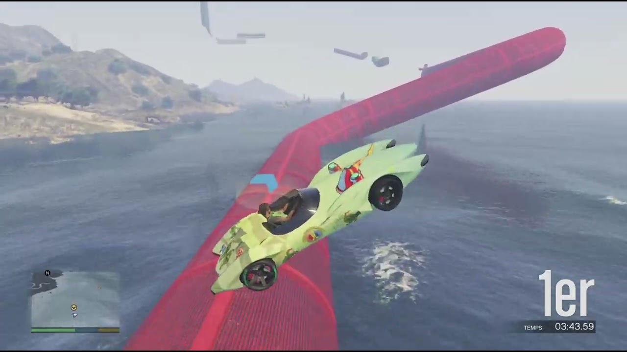 PARCOURS SCRAMJET #3