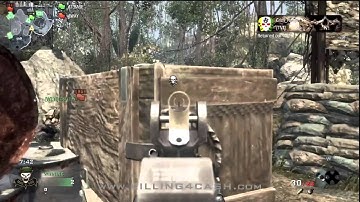 Call of Duty : Black Ops - CTF in Jungle (23-0) [HD]