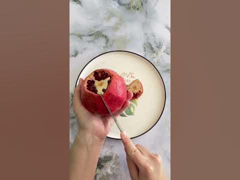 Как сделать гранат в шоколаде ? Результат уже на канале #food #рецепт # ...