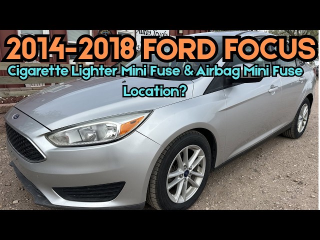 ford focus cigarette lighter location FUSE AND REPLACEMENT MK3 2012-2018 2009 ford focus cigarette lighter