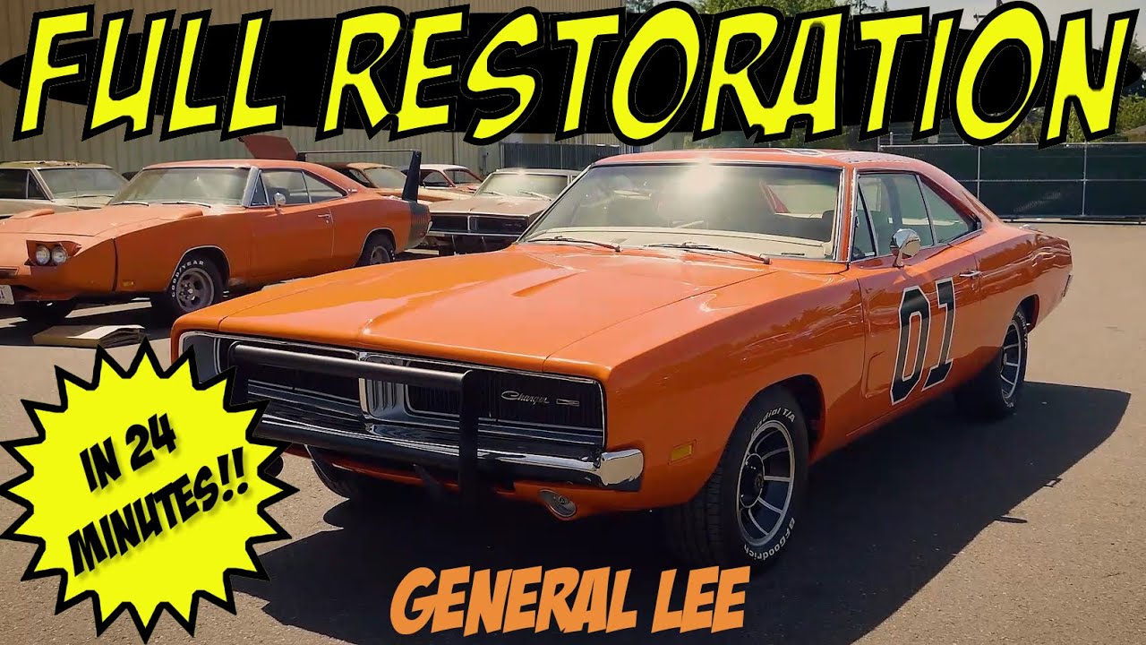 HIR S1E7 | GENERAL LEE MOVIE CAR: DEAD TO LIVE!!