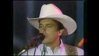 Video thumbnail of "George Strait -- There Stands the Glass"