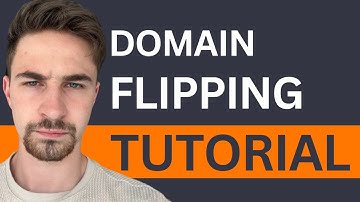 Domain Flipping Tutorial For Beginners (2025) | How to Flip Domains for a Profit