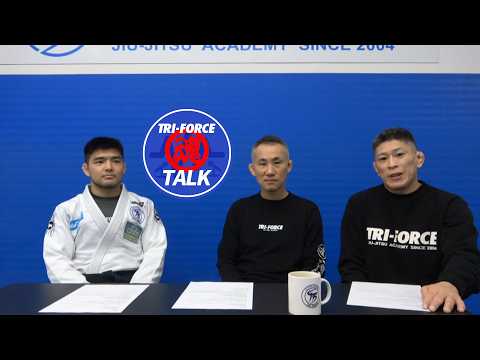 トライフォース魂トーク！#2 「全日本王者・鈴木和宏に聞く！」予告編