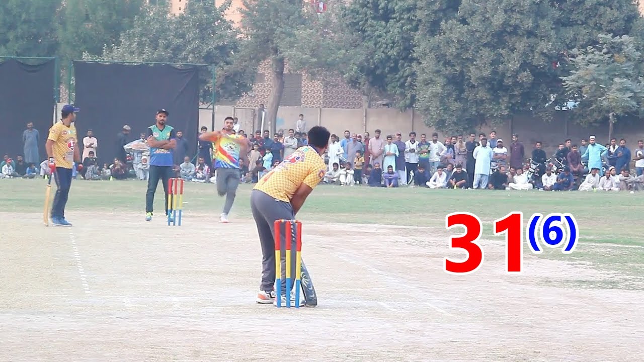 Need 31 Runs Required in Last 6 Balls Best Match In Cricket History ...